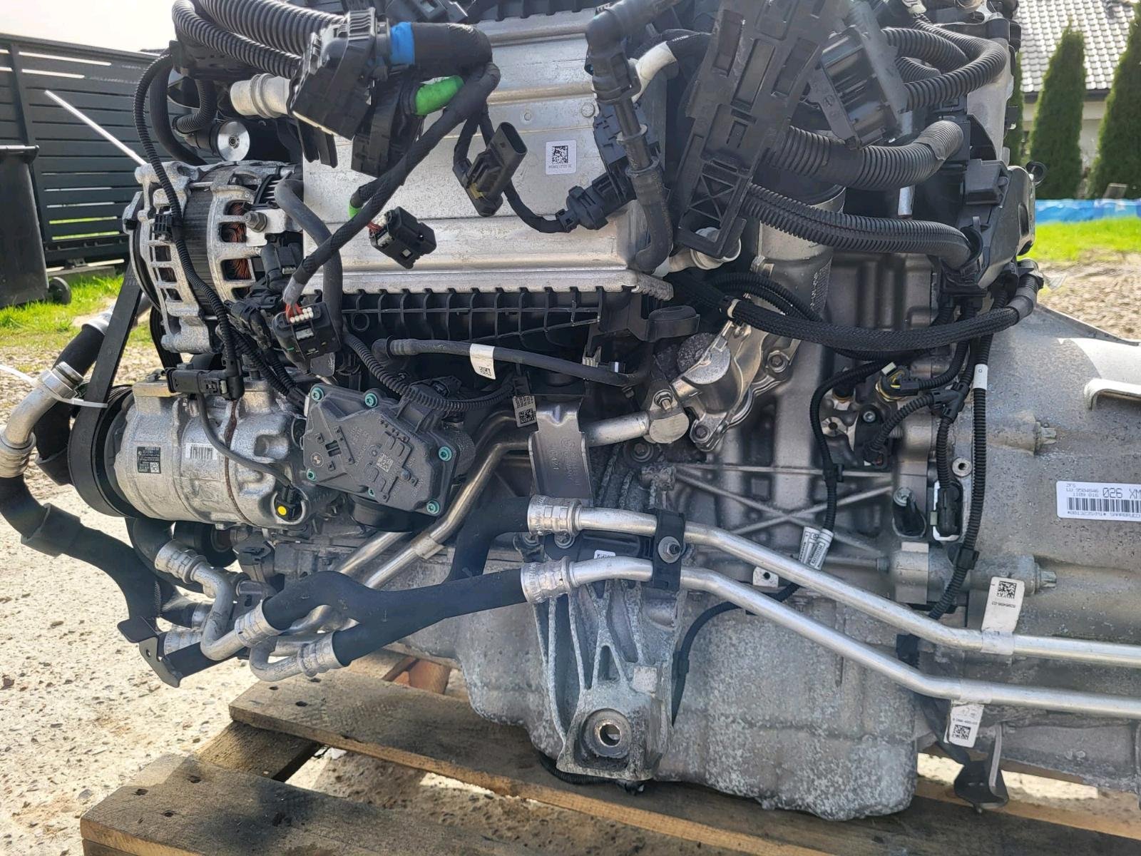 Complete BMW S58B30A Engine - Image 14