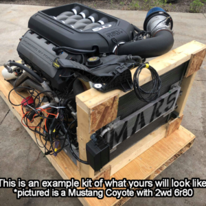 Gen I Mustang Coyote Swap Kit