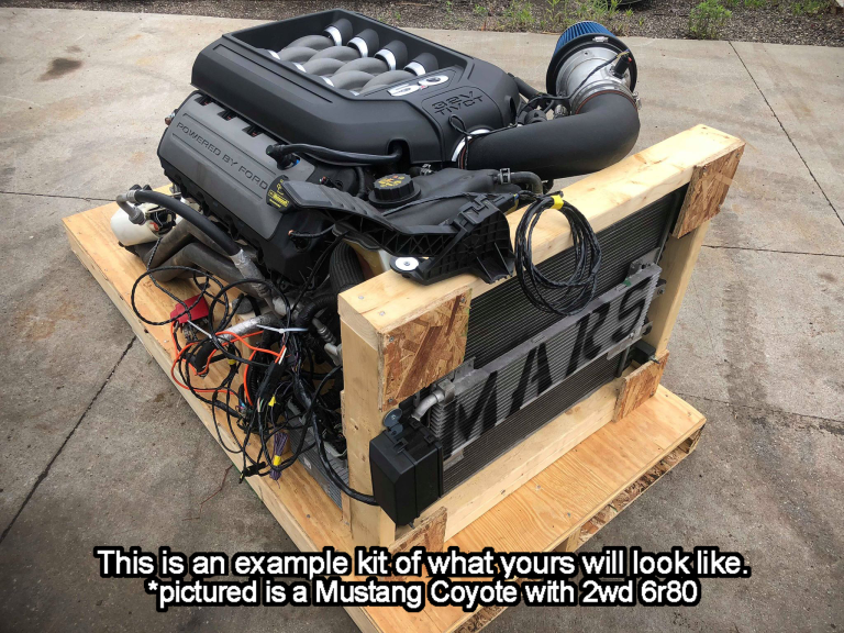 Gen I Mustang Coyote Swap Kit