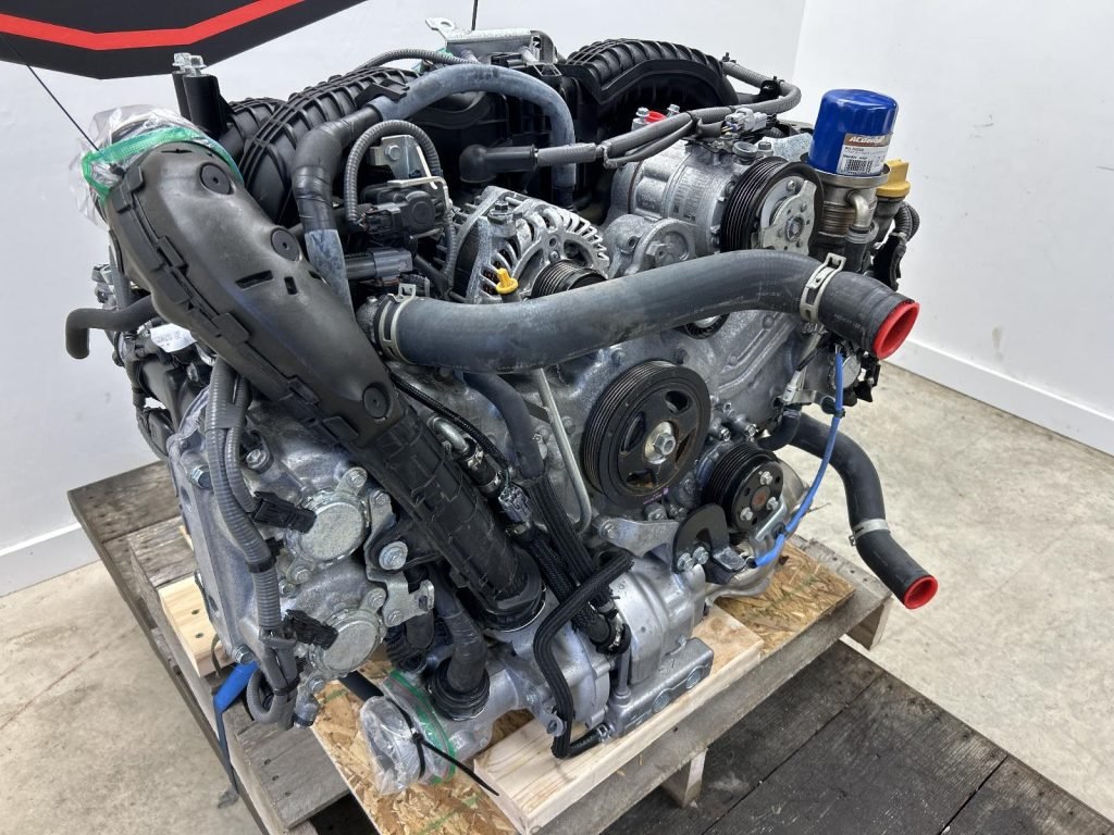 2022–2023 Subaru WRX FA24F 2.4L Turbo Engine Assembly w/ Harness — 23,000 Miles