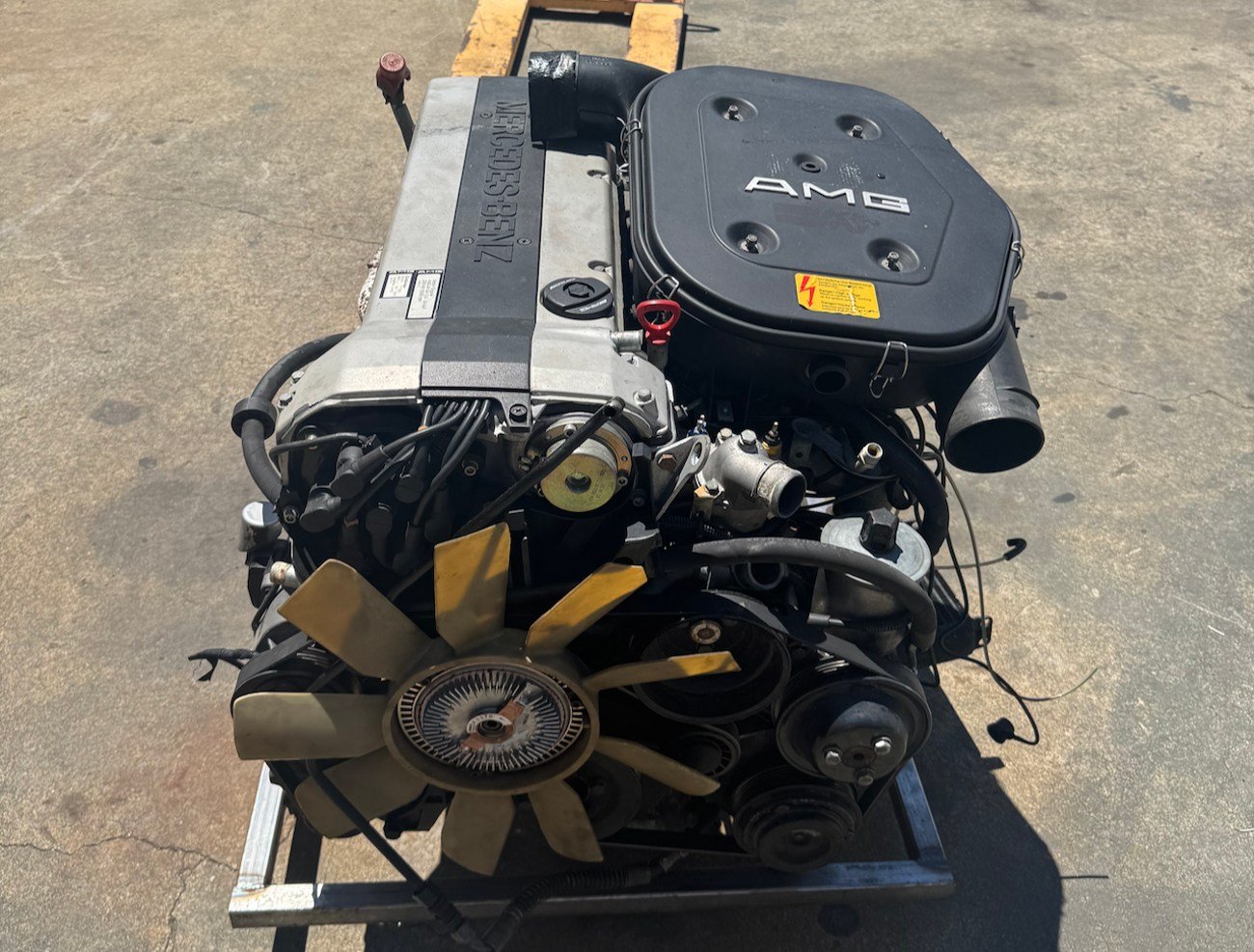 M104 AMG 3.4-Liter 24V Engine