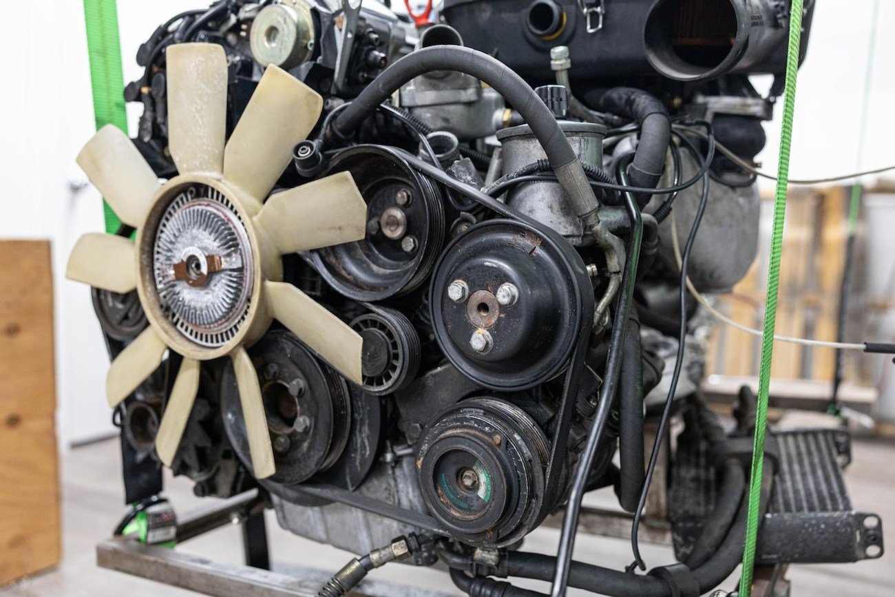 Mercedes-Benz AMG M104 3.4L 24V Engine - Image 14