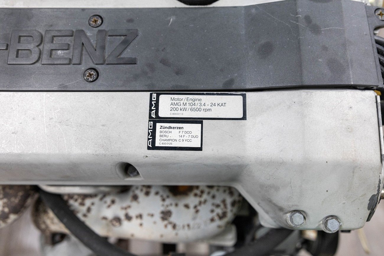 Mercedes-Benz AMG M104 3.4L 24V Engine - Image 2