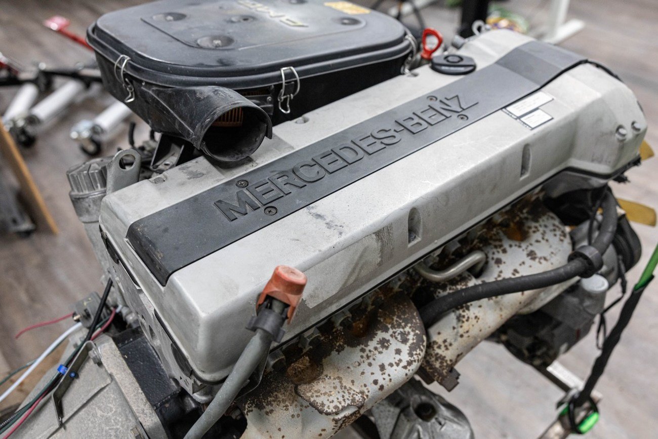 Mercedes-Benz AMG M104 3.4L 24V Engine - Image 3