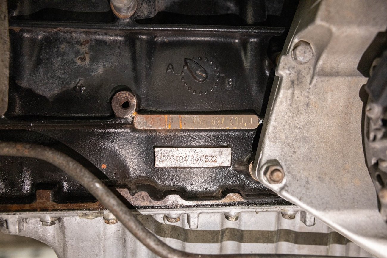 Mercedes-Benz AMG M104 3.4L 24V Engine - Image 4
