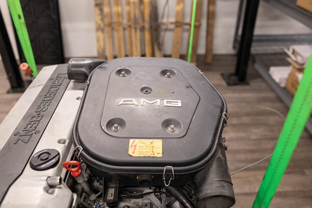 Mercedes-Benz AMG M104 3.4L 24V Engine - Image 16