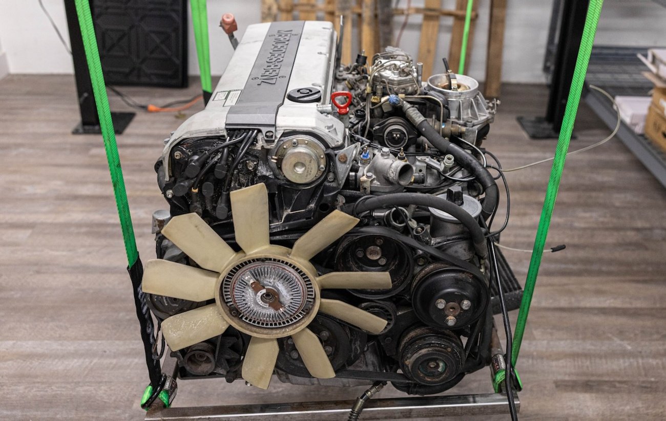 Mercedes-Benz AMG M104 3.4L 24V Engine - Image 8