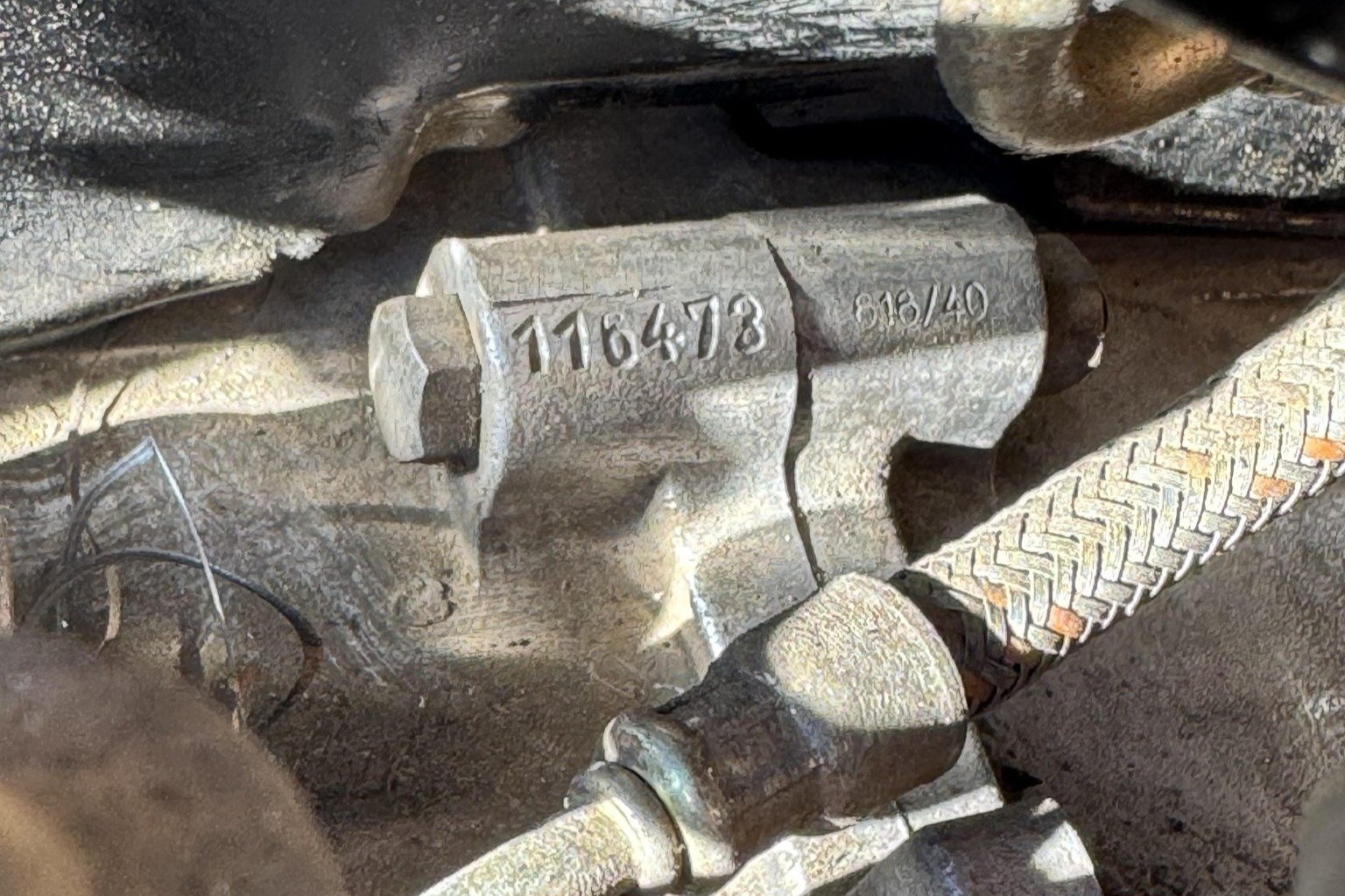 Porsche 912 Type 616/40 Engine - Image 10