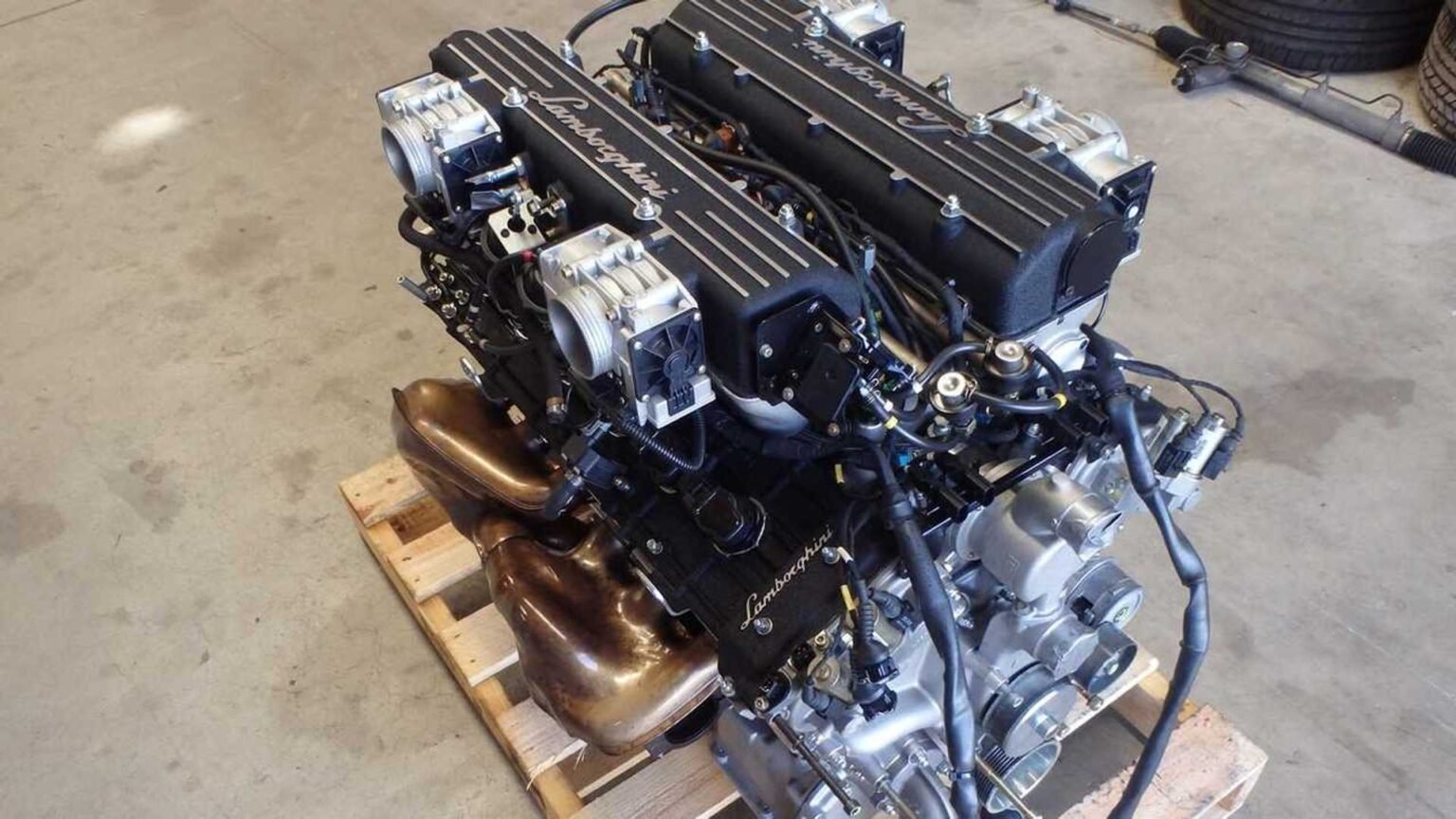Lamborghini Murciélago 6.2L V12 Engine