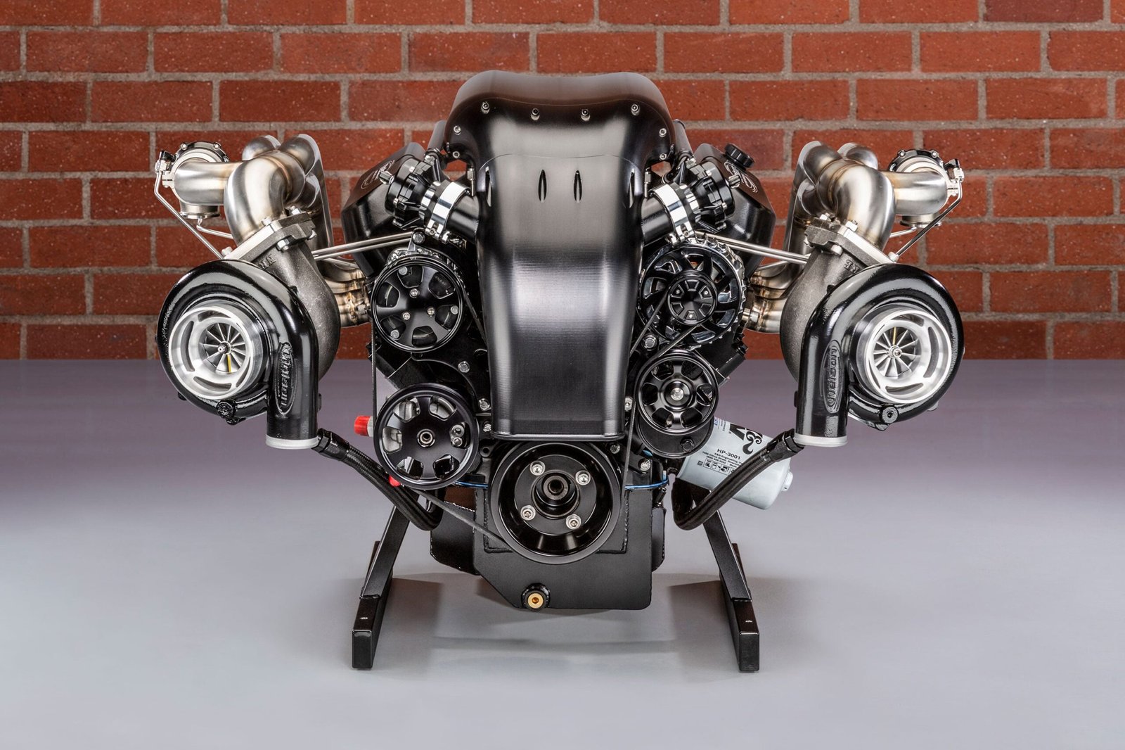 NRE Twin-Turbo Alien Windsor Ford 428