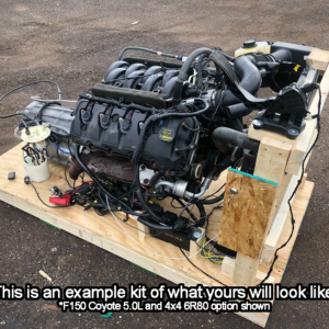 Gen I F-150 Coyote Swap Kit