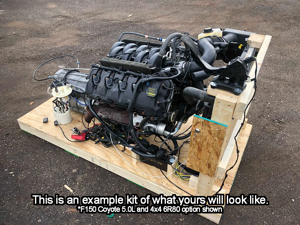 Gen I F-150 Coyote Swap Kit