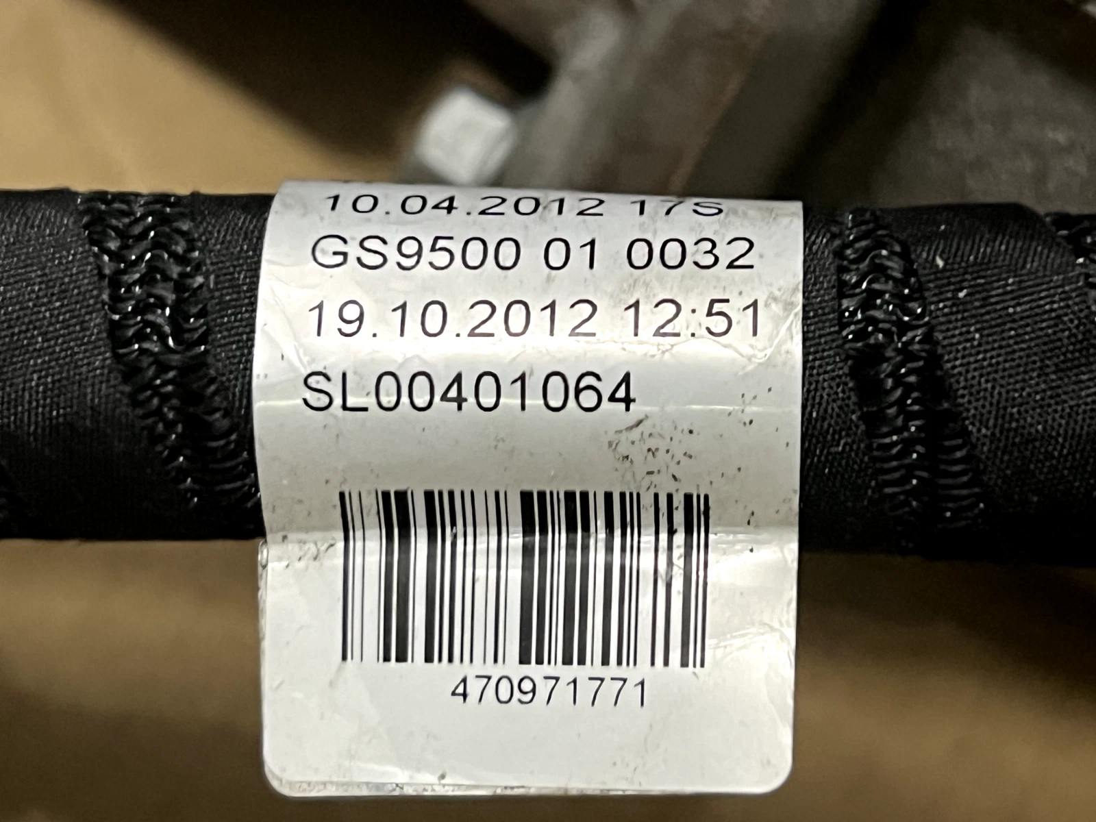 Lamborghini Aventador Transmission Wiring Harness & Gearbox - Image 2