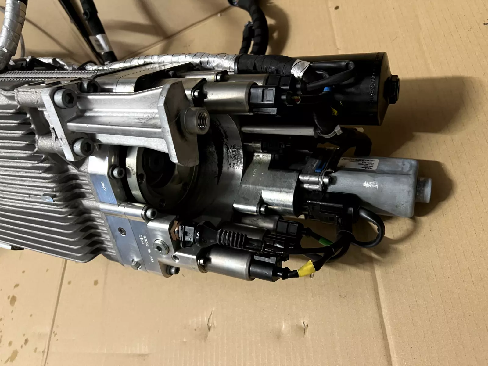 Lamborghini Aventador Transmission Wiring Harness & Gearbox - Image 10