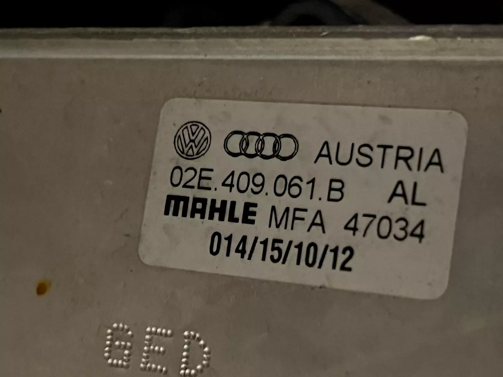 Lamborghini Aventador Transmission Wiring Harness & Gearbox - Image 12