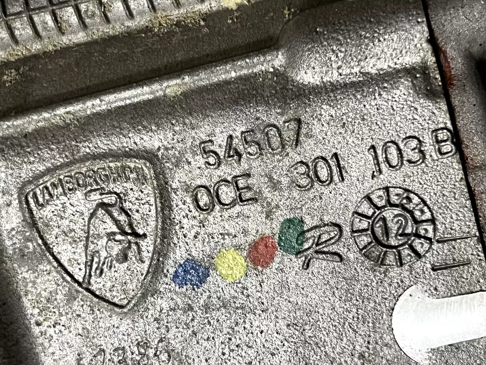 Lamborghini Aventador Transmission Wiring Harness & Gearbox - Image 6