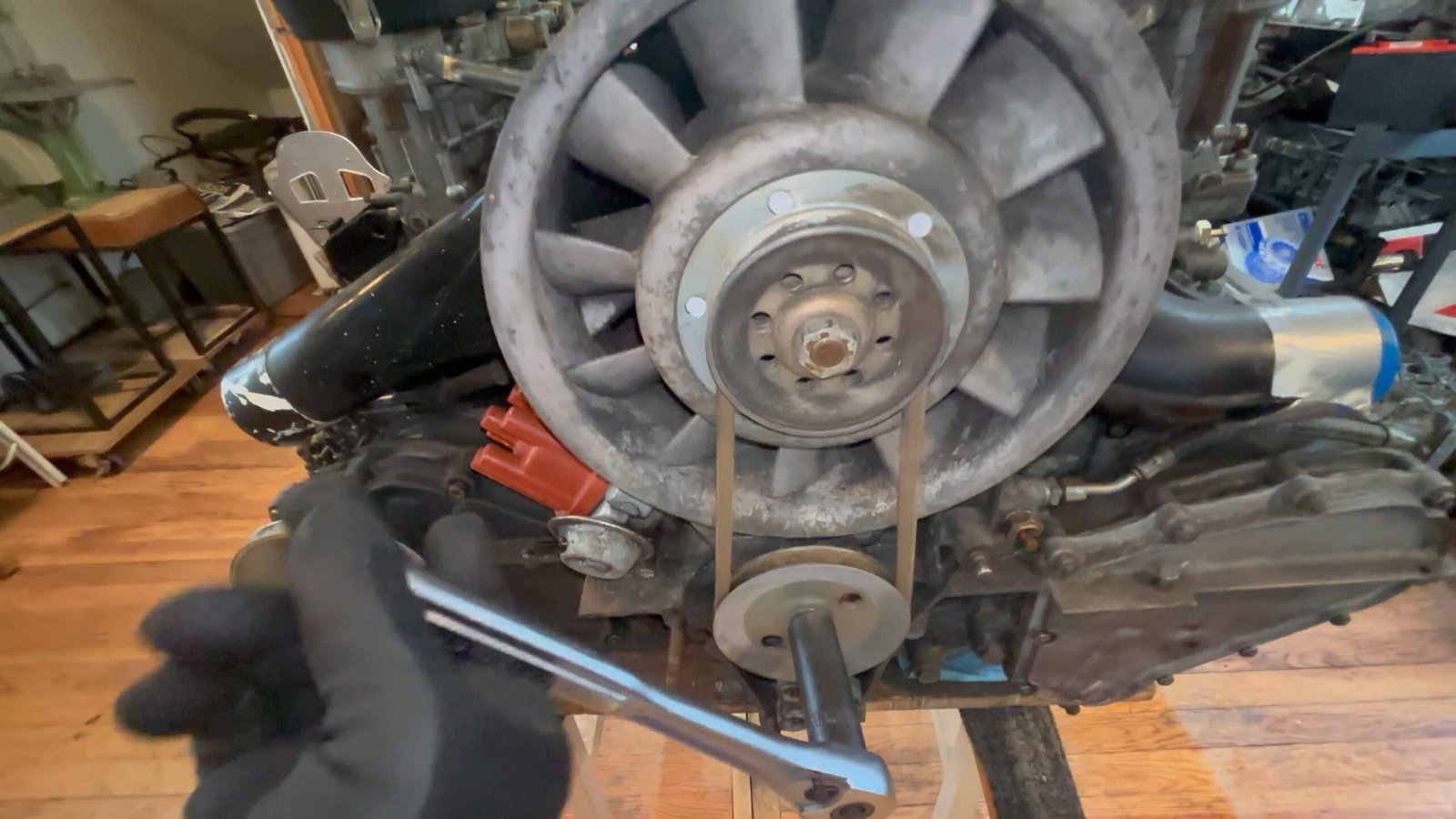 Porsche Type 901/17 Flat-Six Engine – 2.0L – Sportomatic - Image 8