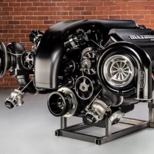 NRE Twin-Turbo Mopar HEMI 572