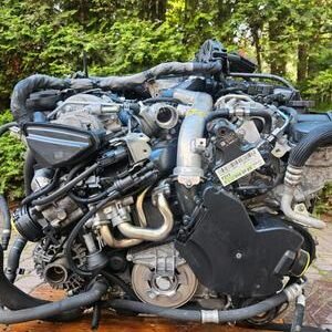 Mercedes-Benz OM642.8xx 3.0L V6 CDI Engine