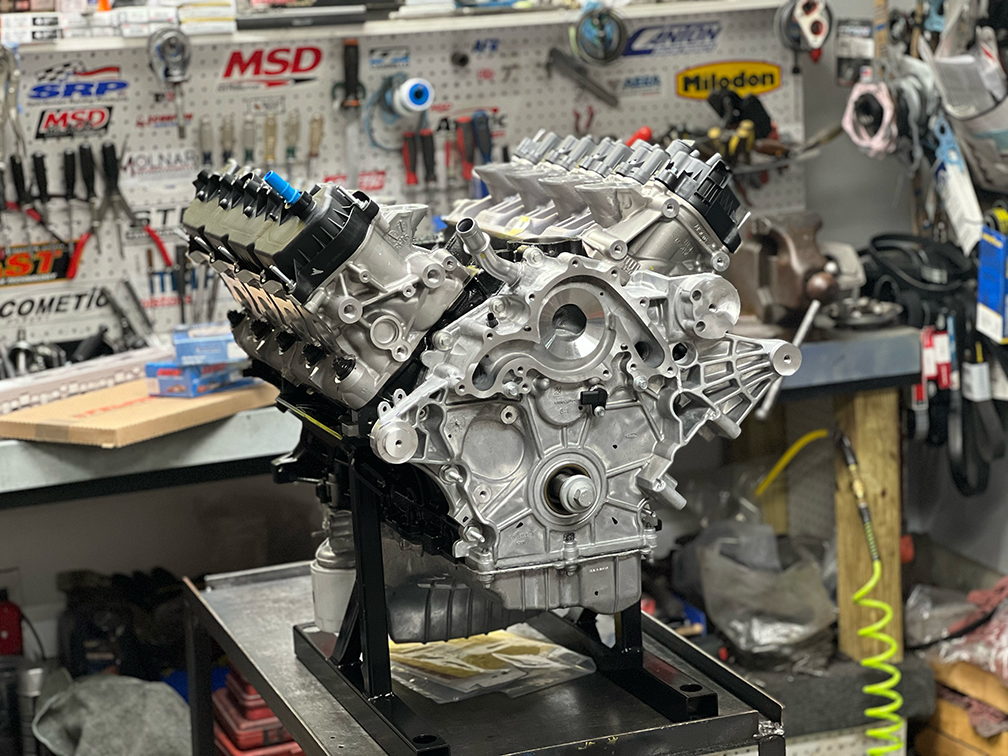 Ford 7.3L Godzilla performance engine