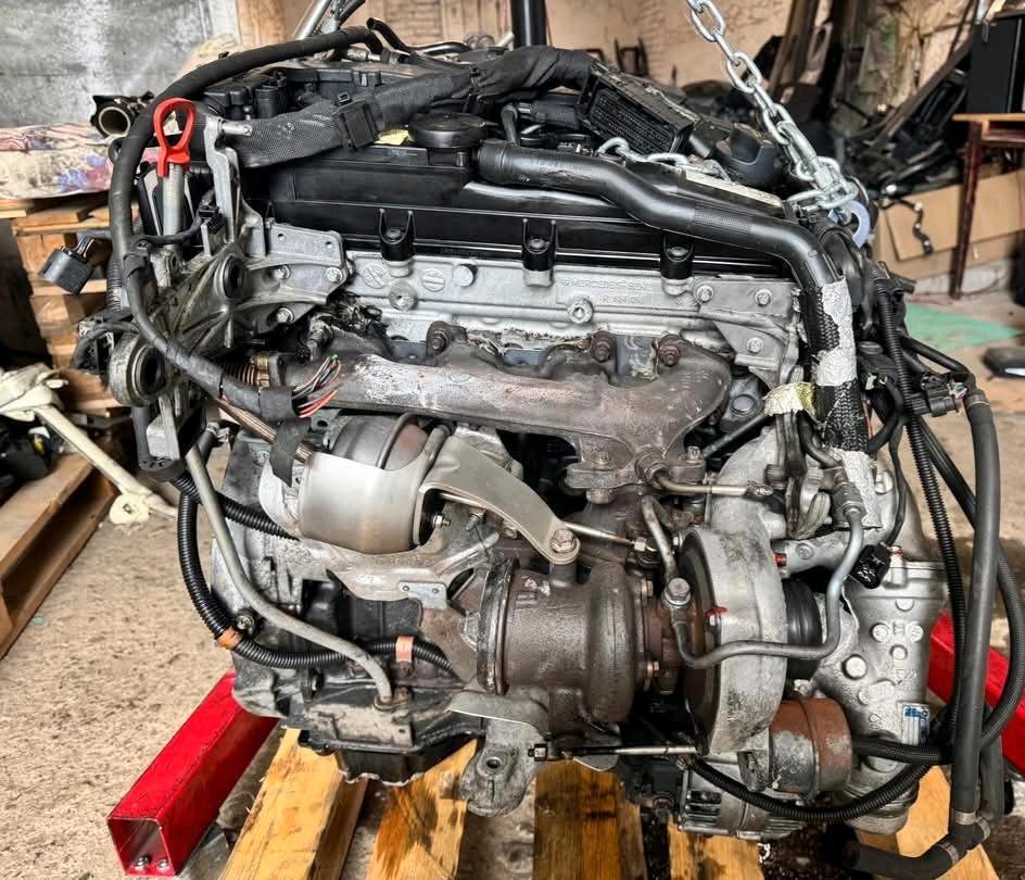 MERCEDES-BENZ OM651 2.2 CDI ENGINE