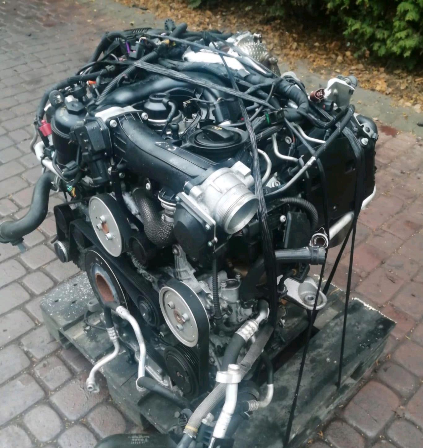 Porsche Panamera (970) 3.0L V6 TDI Engine