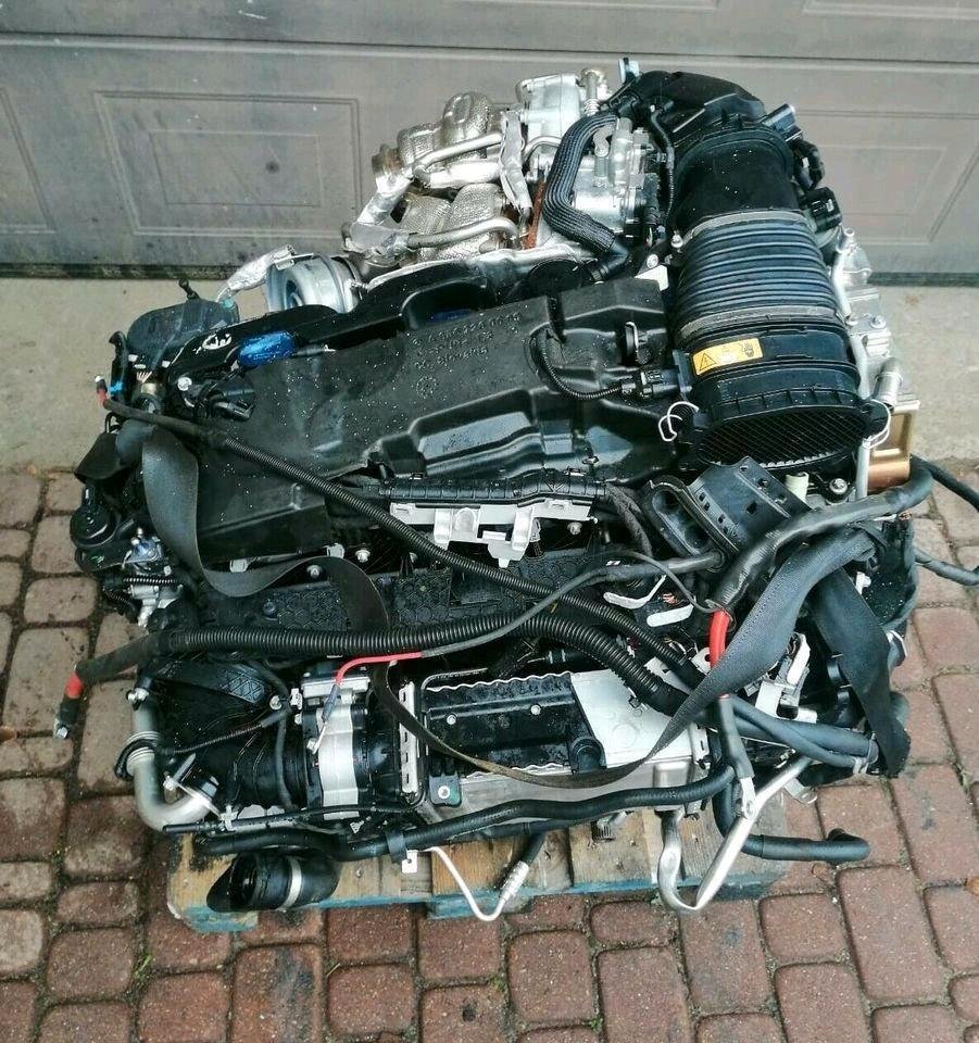 MERCEDES-BENZ OM656 3.0 INLINE-6 DIESEL ENGINE