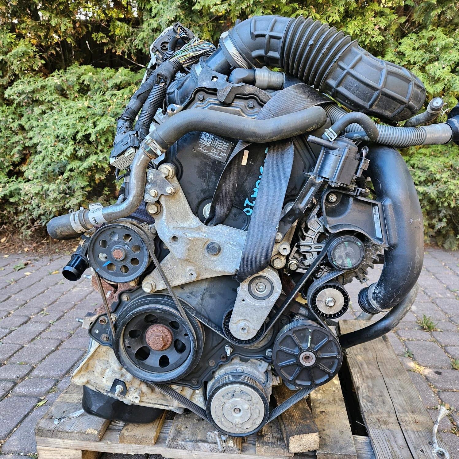 Ford Transit Custom 2.0 TDCi Engine