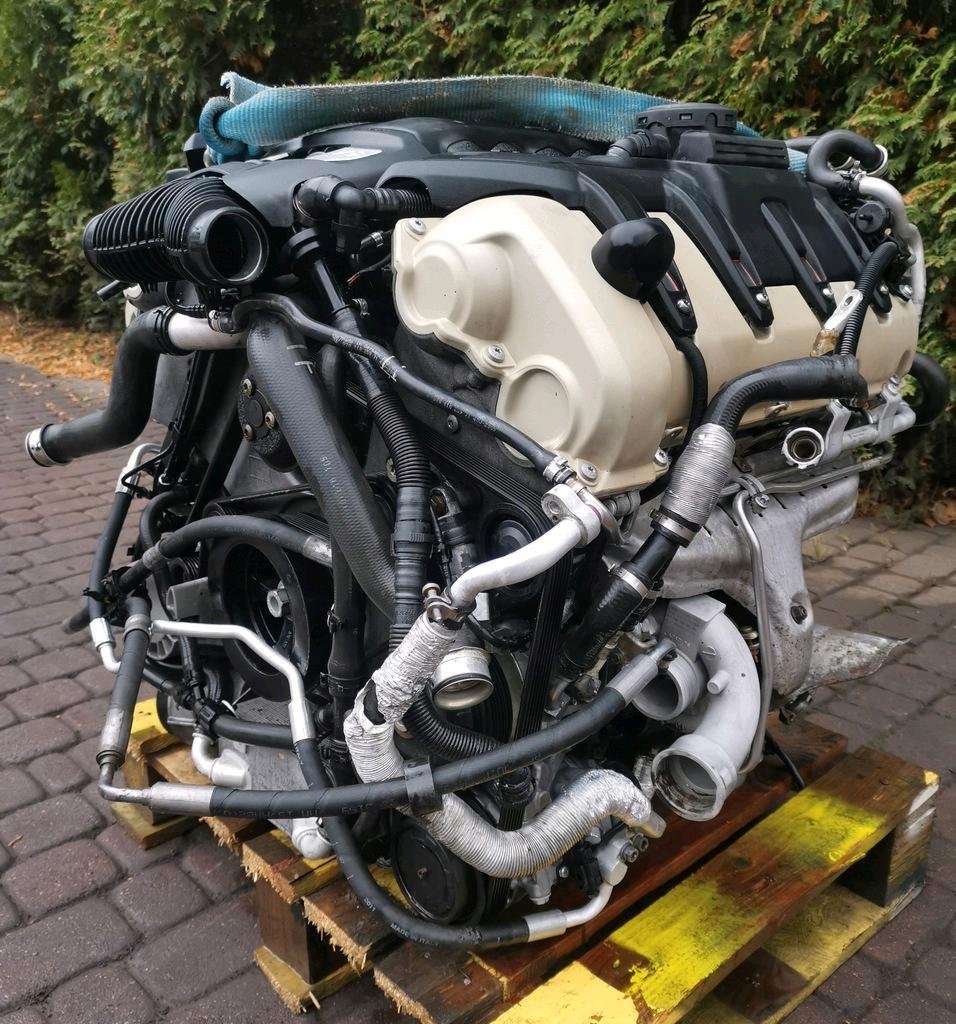 Porsche Panamera M48.70 engine - Image 4