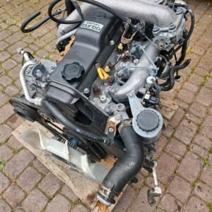 TOYOTA LAND CRUISER 1KZ-TE 3.0 TURBO DIESEL ENGINE