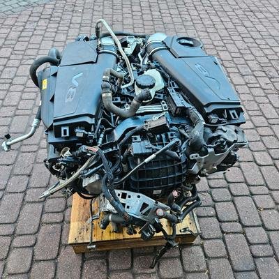 MERCEDES-BENZ M278 4.7 V8 BITURBO ENGINE