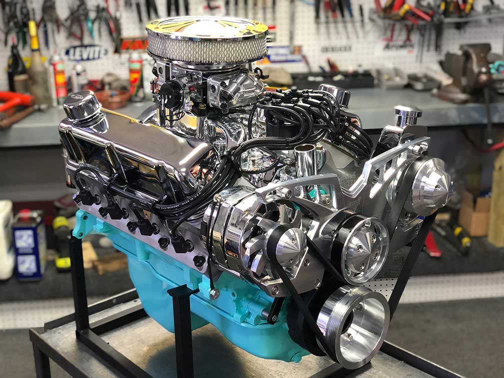 302CI SBF 380HP Crate Engine