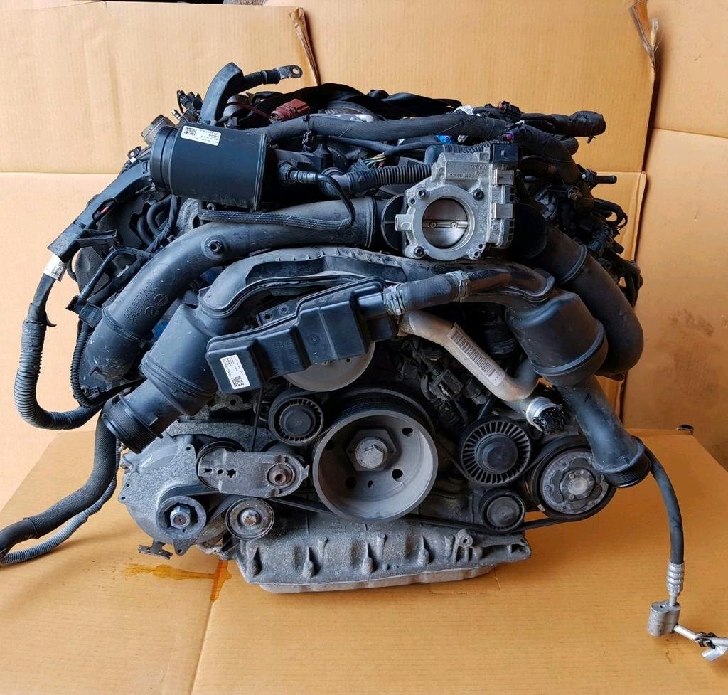 AUDI A8 3.0 TFSI MILD HYBRID ENGINE