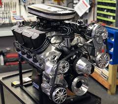 427CI 351W-Based SBF Stroker Engine