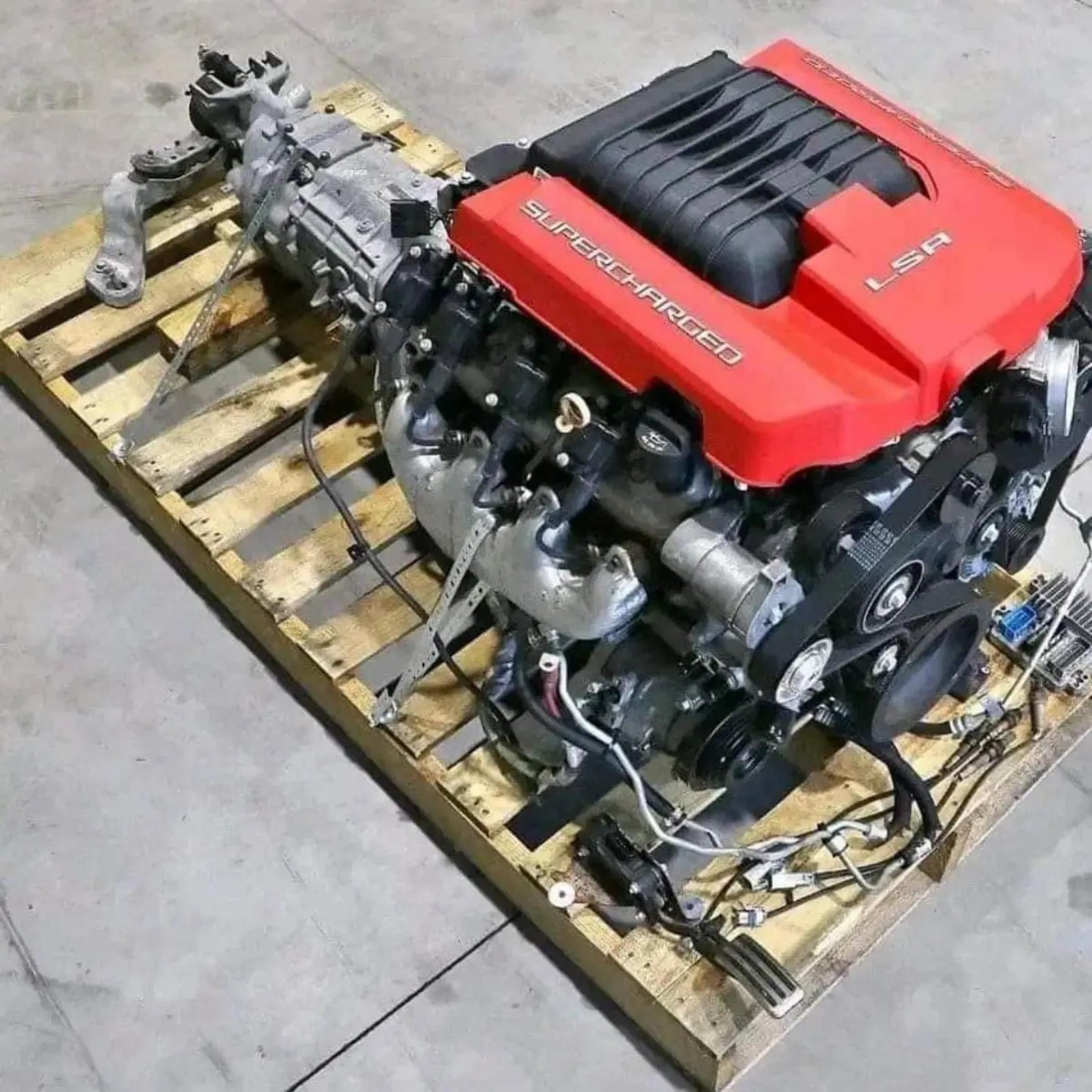 GM LSA 6.2L Supercharged Engine