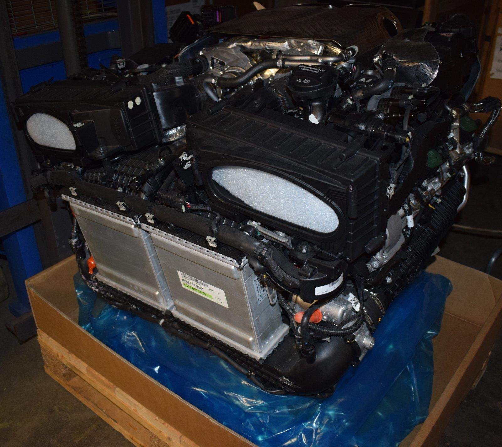 Mercedes W222 / W217 AMG Complete Engine