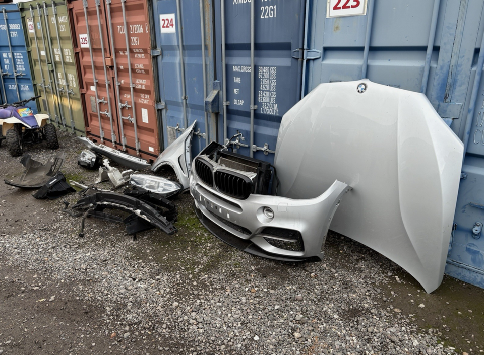 BMW F15 X5 M50d Complete Front Package