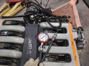 1997 Mercedes-Benz M120 6.0L V12 Powertrain Engine - Image 5