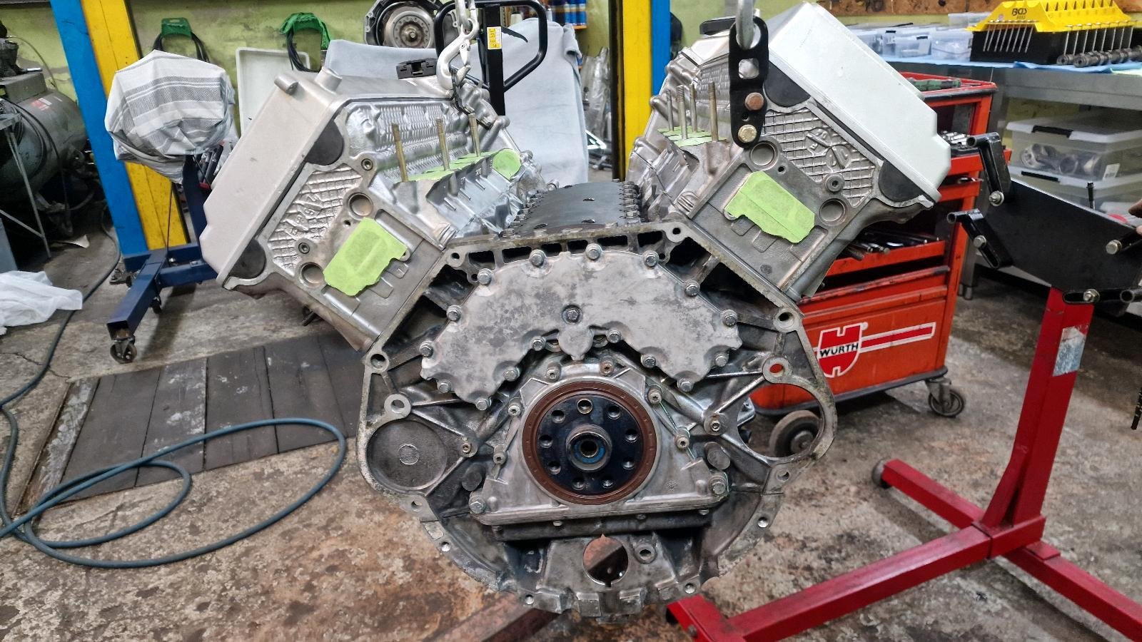 BMW M62TU B35 Refurbished Engine - Image 3