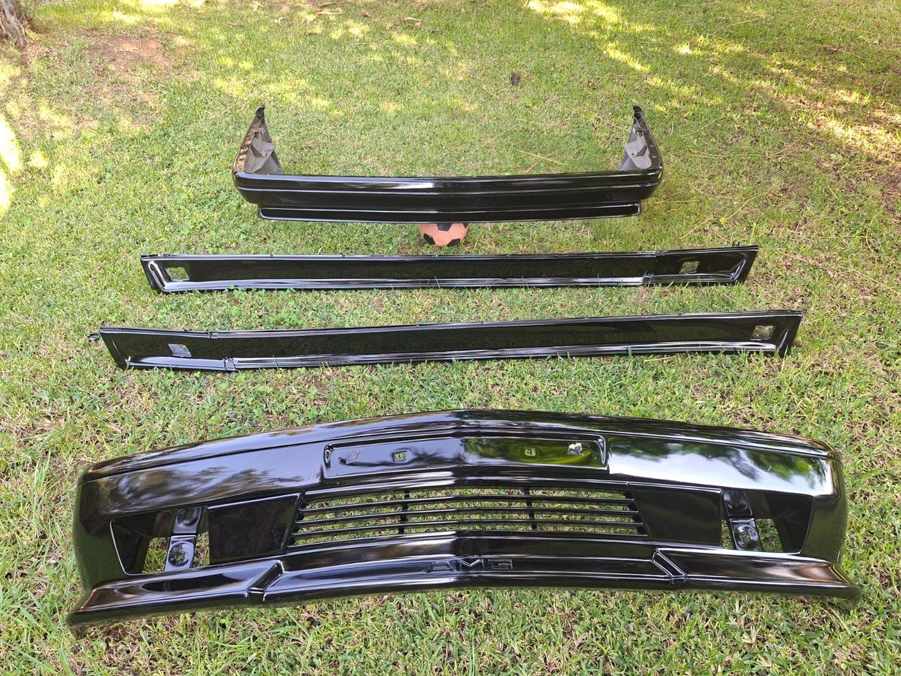 W126 Gen 2 Pre-Merger AMG Body Kit