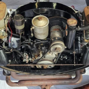 Porsche 356SC Type 616/16 Engine and Four-Speed Gearbox