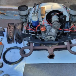 Porsche 356C Type 616/15 Engine