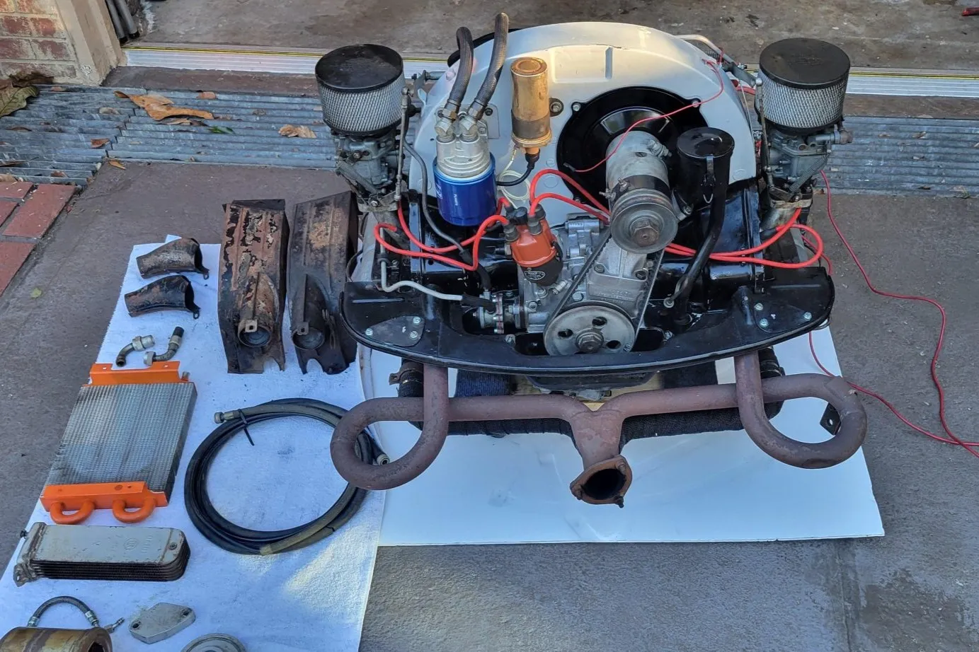 Porsche 356C Type 616/15 Engine