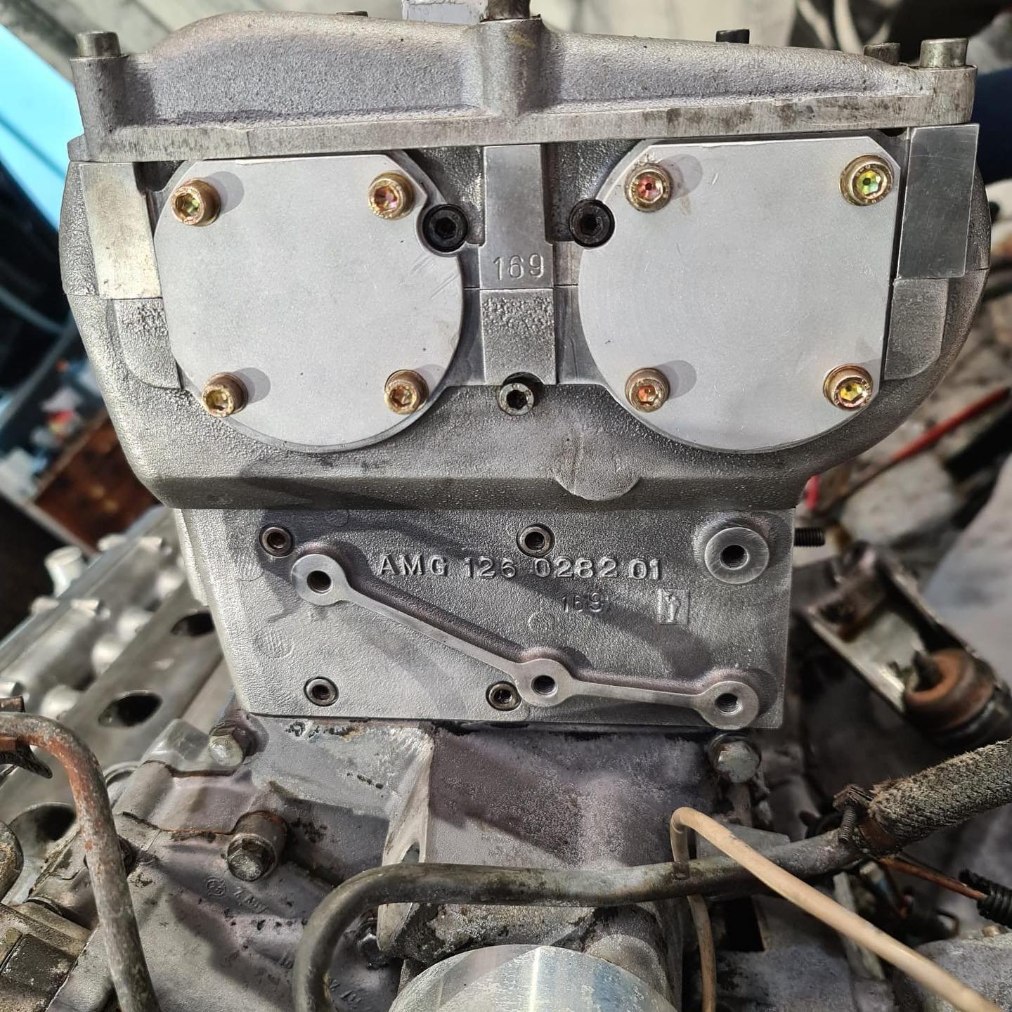 Mercedes-Benz Original AMG M117 Engine 6.0L V8 - Tested & Guaranteed - Image 7