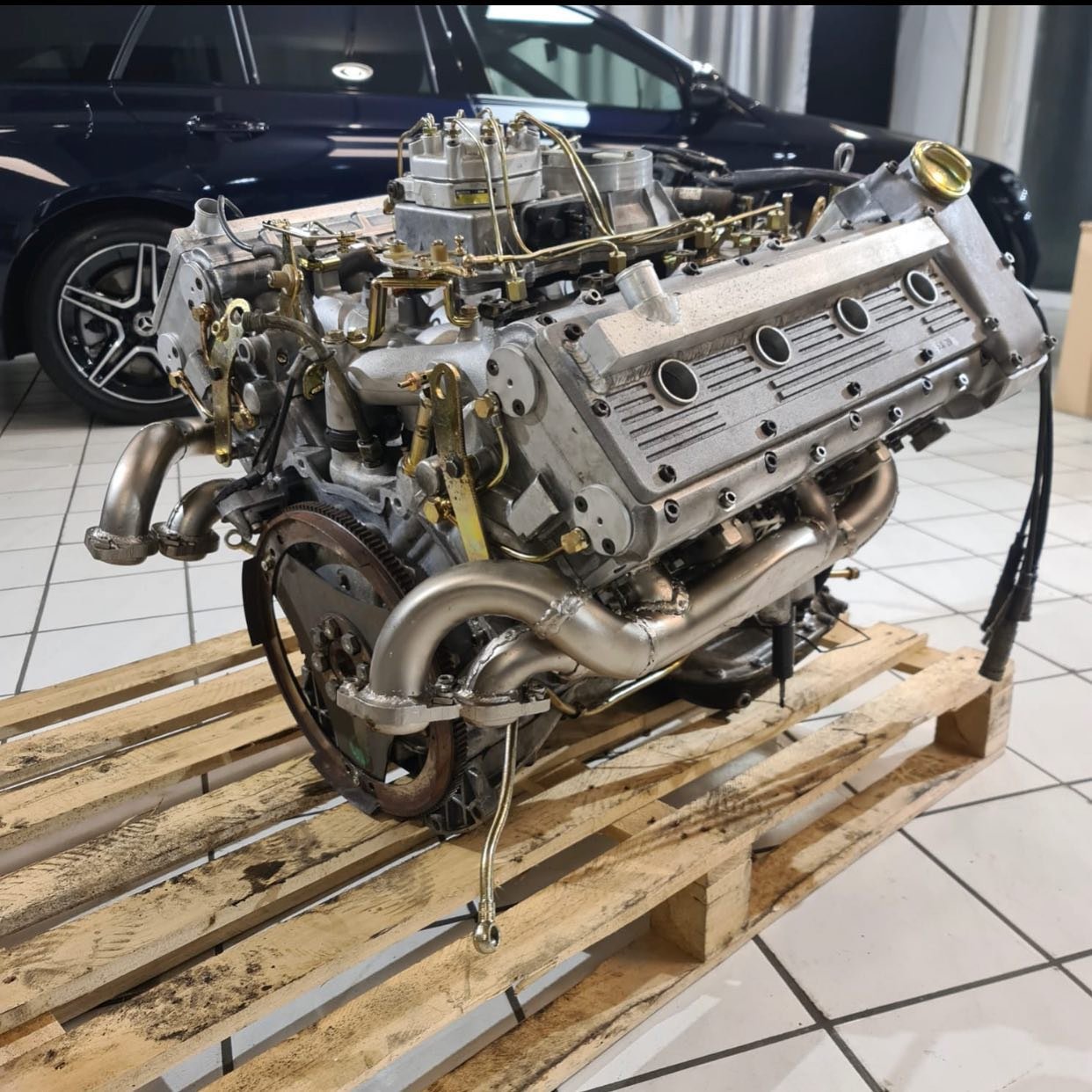 Mercedes-Benz Original AMG M117 Engine 6.0L V8 - Tested & Guaranteed - Image 3