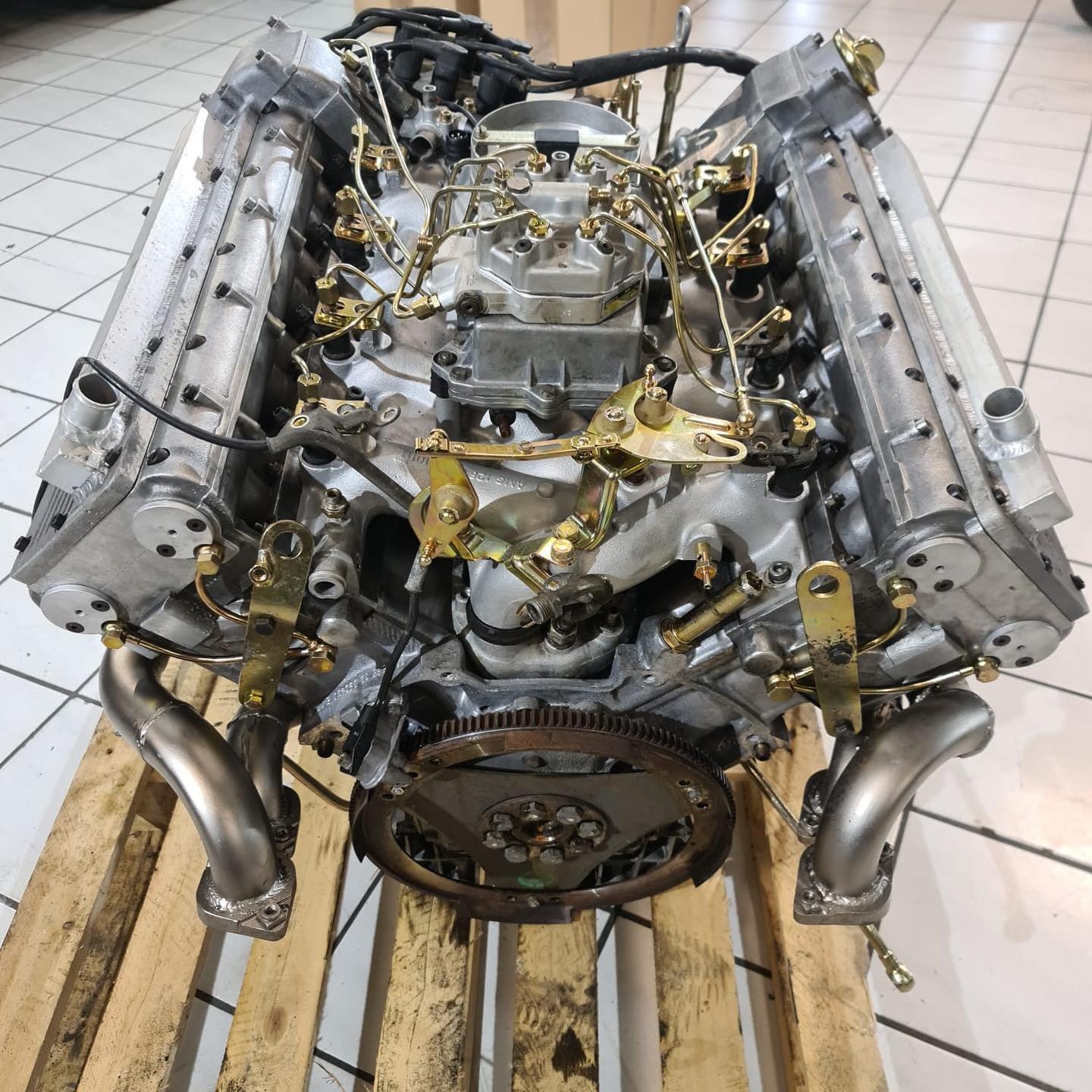 Mercedes-Benz Original AMG M117 Engine 6.0L V8 - Tested & Guaranteed - Image 6