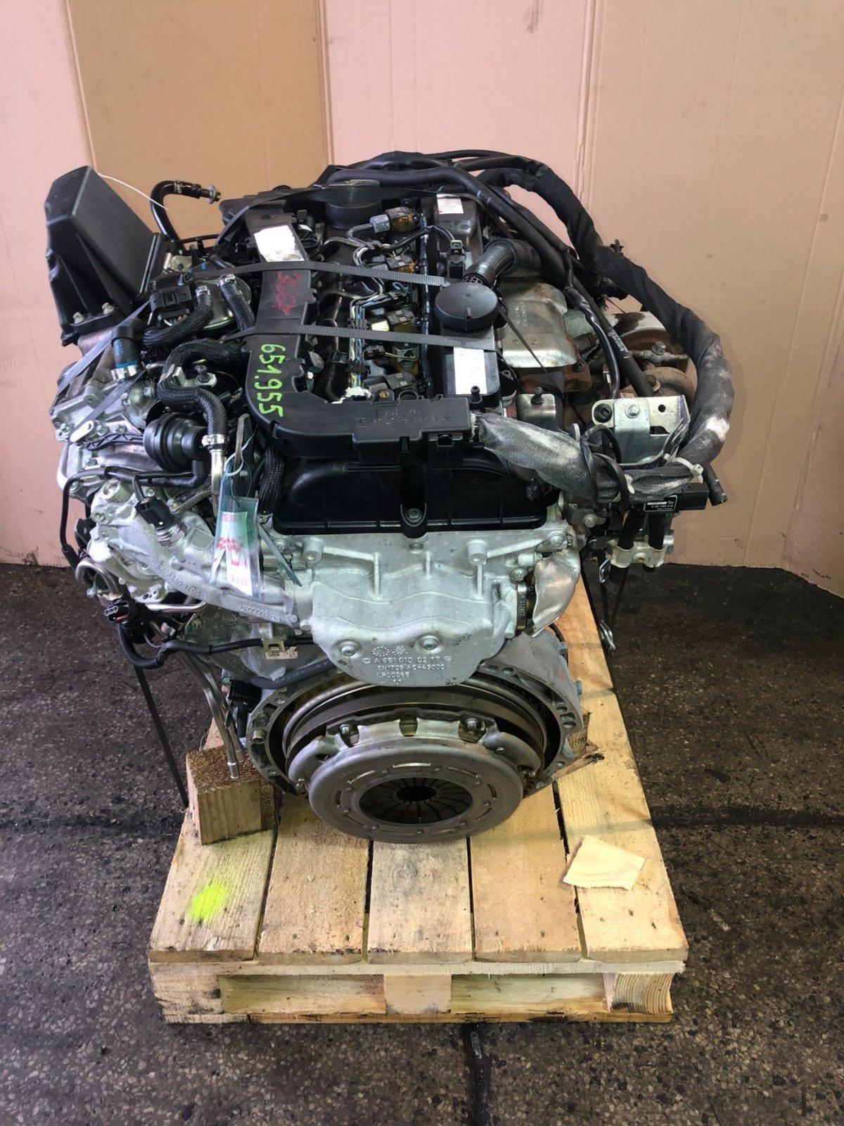 Mercedes-Benz OM651.955 2.2 CDI Biturbo Engine - Image 3