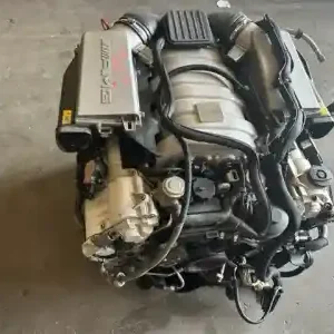 Mercedes C63 AMG 6.2L V8 Performance Engine
