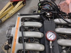 1997 Mercedes-Benz M120 6.0L V12 Powertrain Engine - Image 6