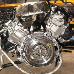 Mercedes-AMG GT S 4.0L V8 Biturbo Engine